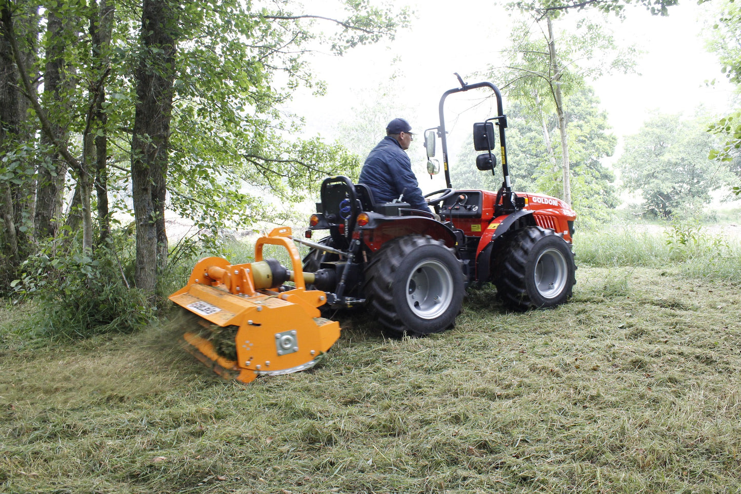 Deleks LEOPARD Sideshift Flail Mowers