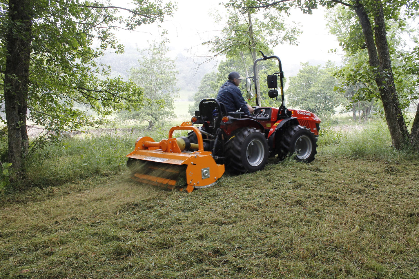 Deleks LEOPARD Sideshift Flail Mowers