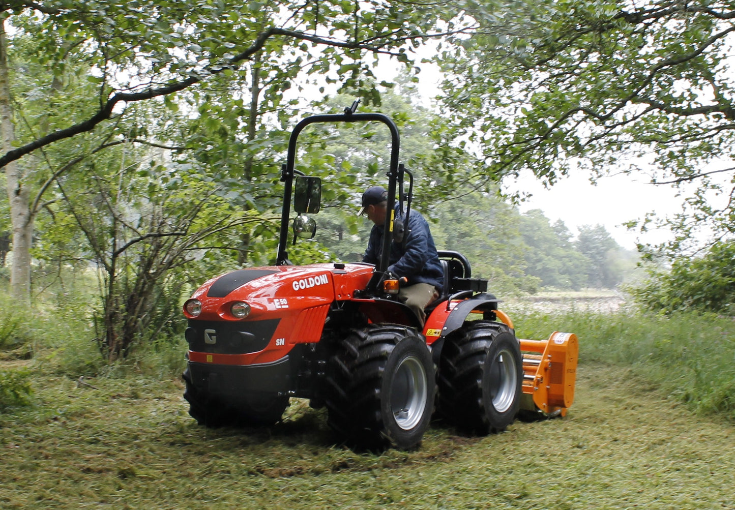 Deleks LEOPARD Sideshift Flail Mowers