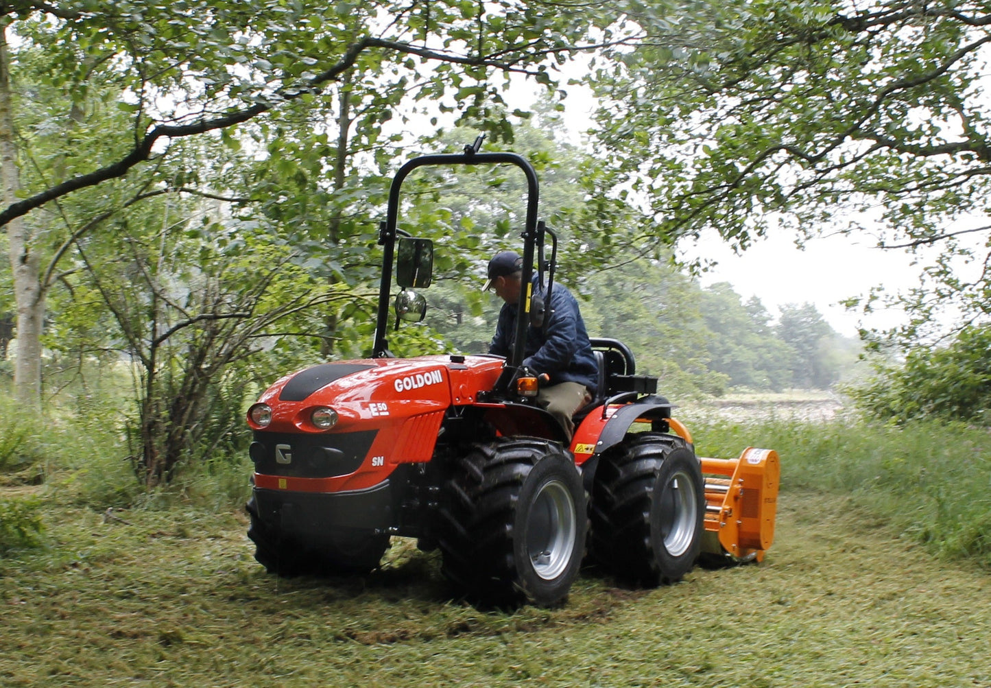 Deleks LEOPARD-SP-160 Sideshift Flail Mowers