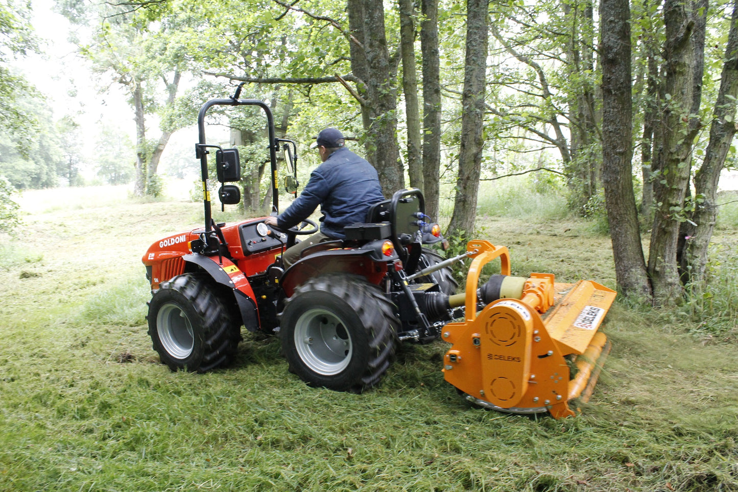 Deleks LEOPARD Sideshift Flail Mowers