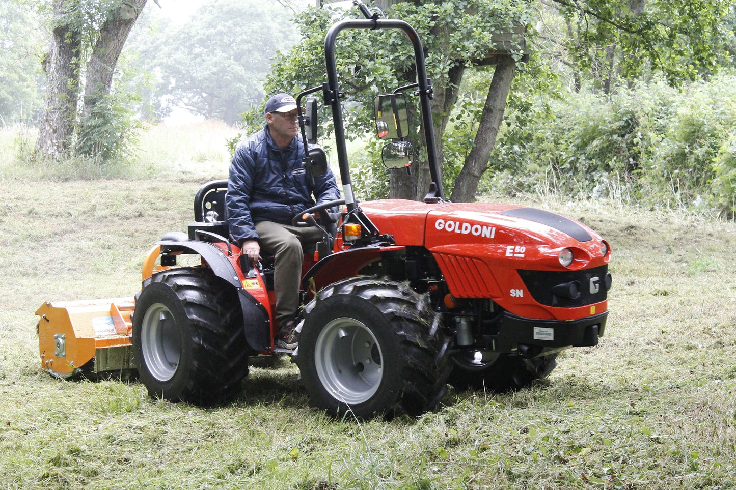 Deleks LEOPARD-SP-160 Sideshift Flail Mowers