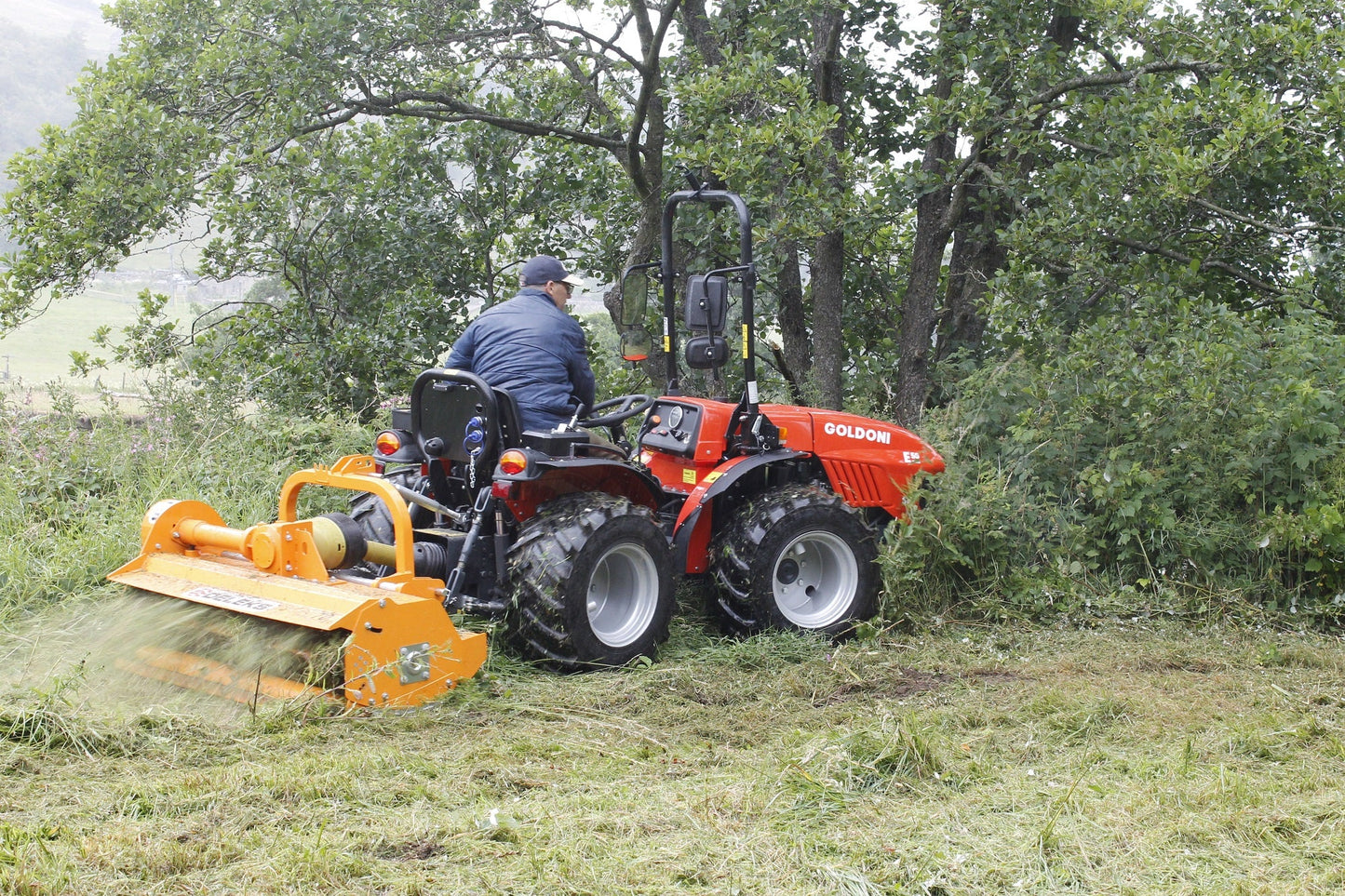 Deleks LEOPARD-SP-160 Sideshift Flail Mowers