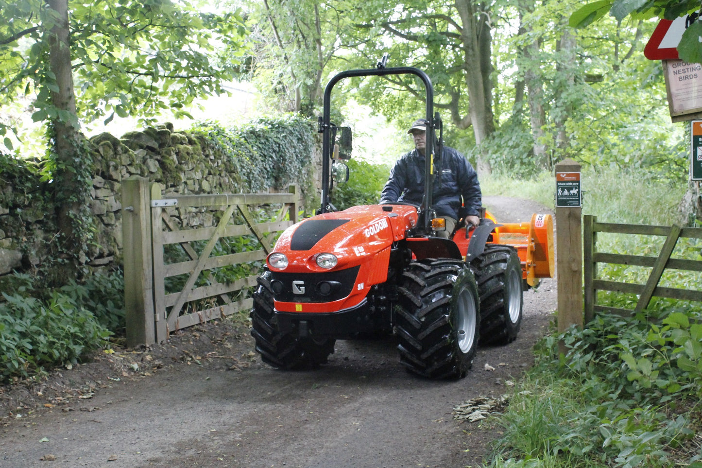 Deleks LEOPARD Sideshift Flail Mowers