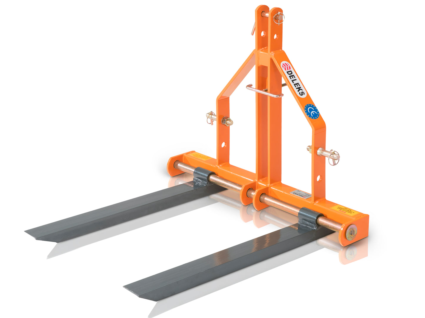 CTM Deleks Adjustable Pallet Forks for Small & Compact Tractors, www.deleks.uk, www.ctmltd.co.uk