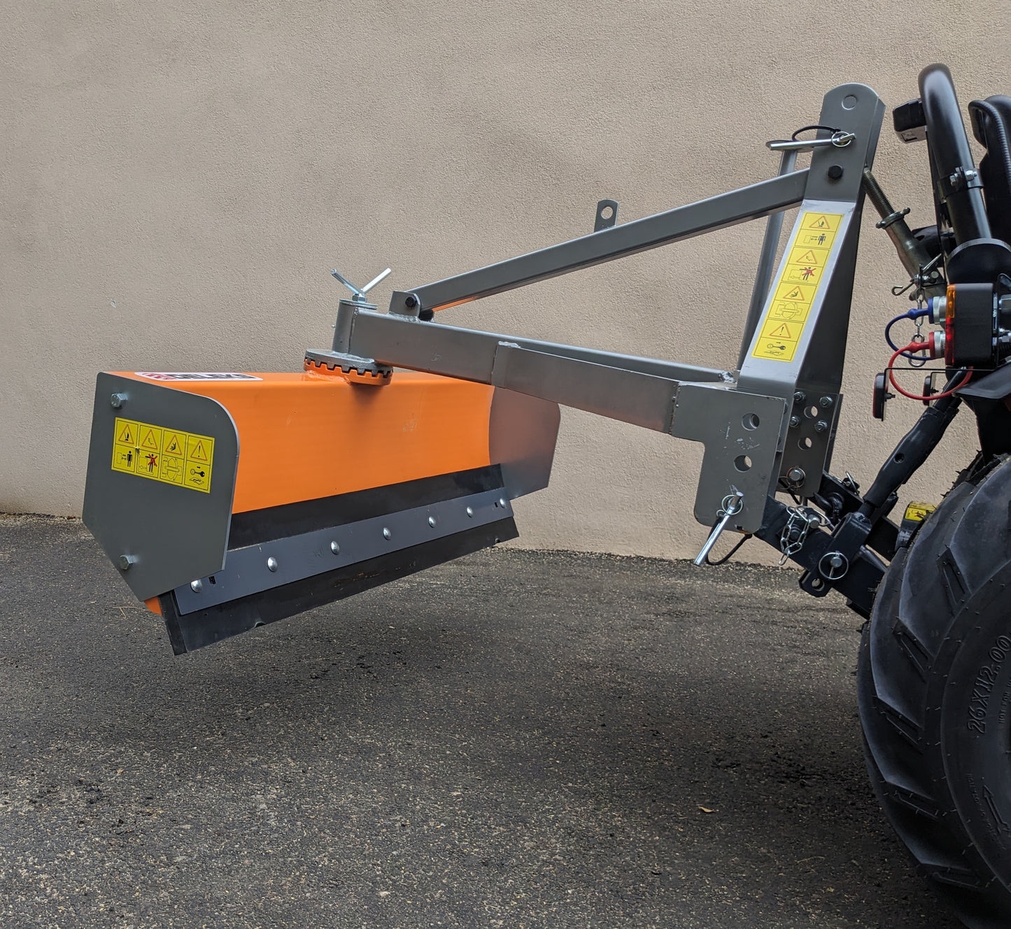 Deleks Rear Blade / Snowblade