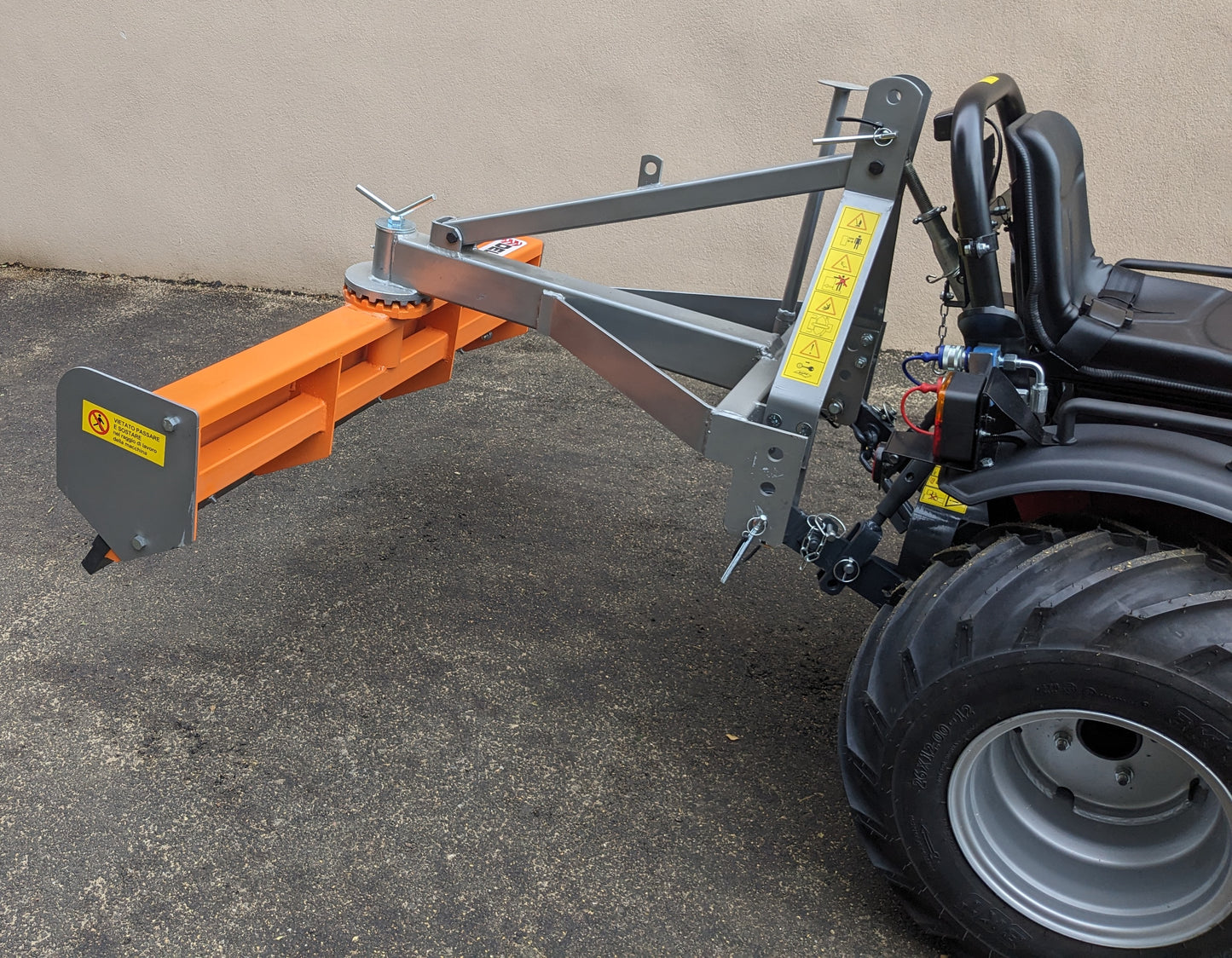 Deleks Rear Blade / Snowblade