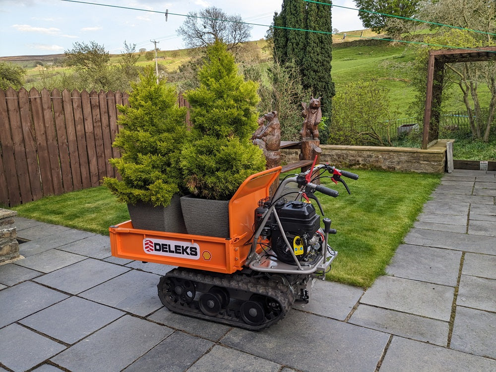 Tracked Dumper for use around the garden!