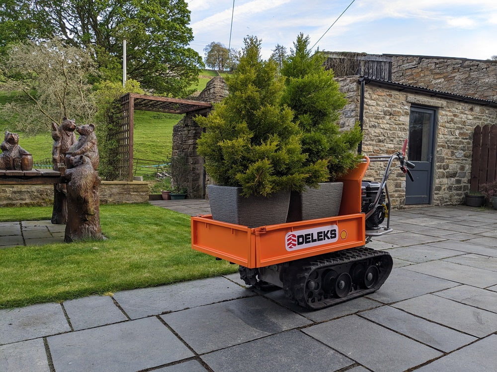 Deleks Tracked Crawler Mini Dumpers - out of stock