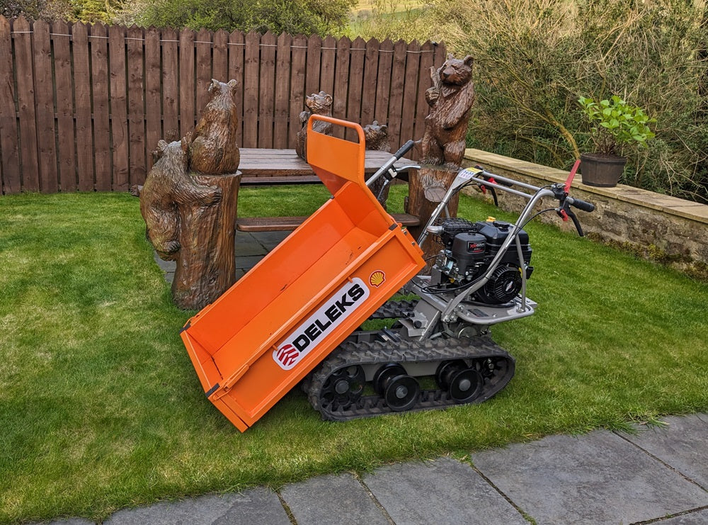 CTM Goldoni tracked dumper