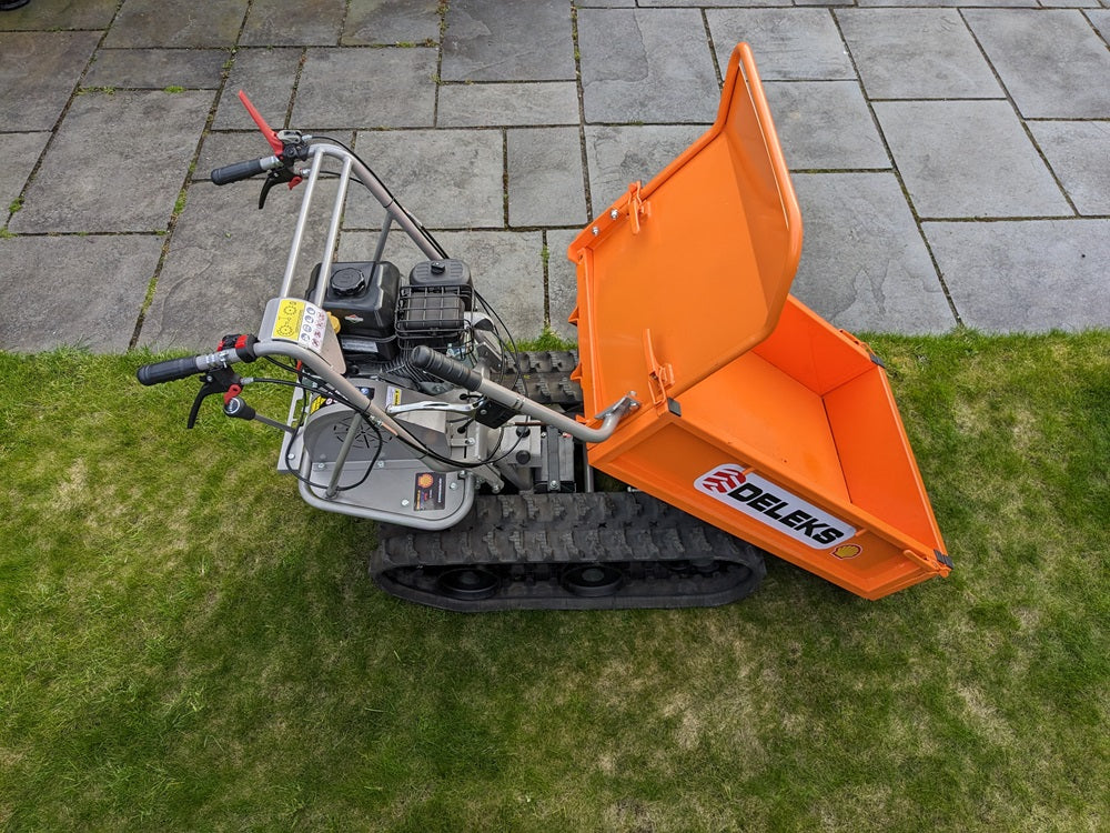 Deleks Tracked Crawler Mini Dumpers