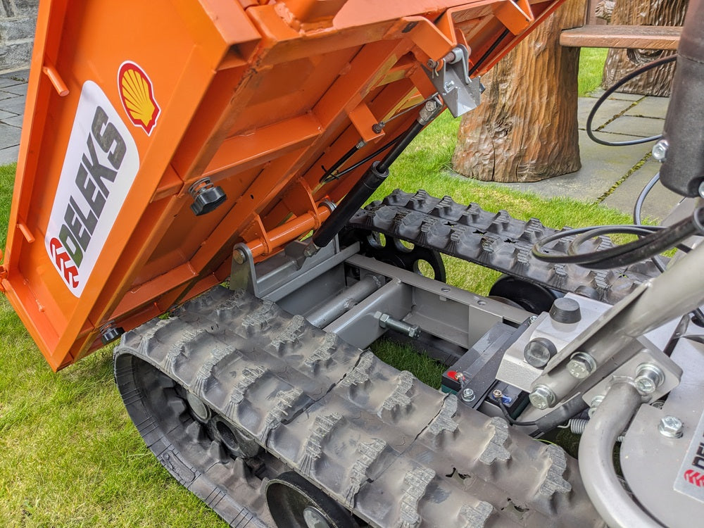 Deleks Tracked Crawler Mini Dumpers