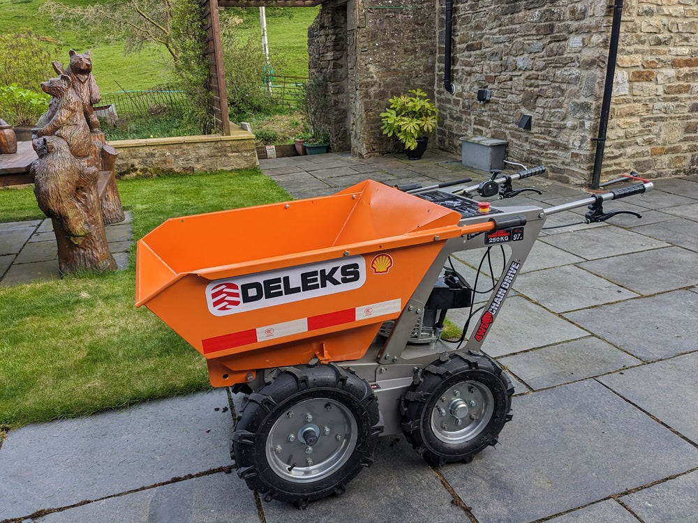 Deleks Powered Wheelbarrow - now all sold!