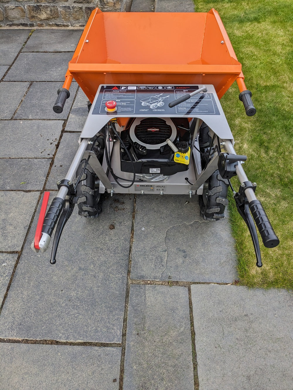 Deleks Powered Wheelbarrow - now all sold!