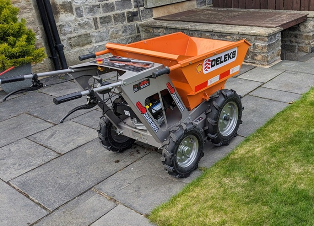Deleks Powered Wheelbarrow - now all sold!