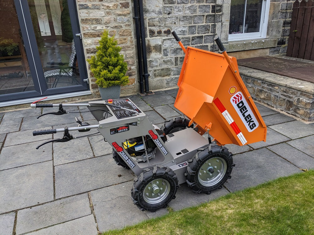Deleks Powered Wheelbarrow - now all sold!