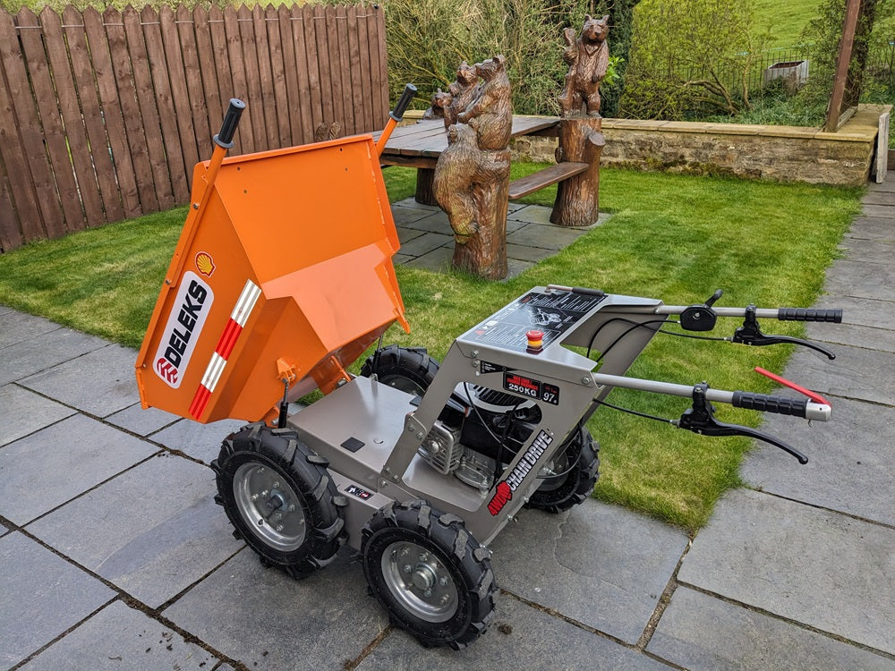Deleks Powered Wheelbarrow - now all sold!