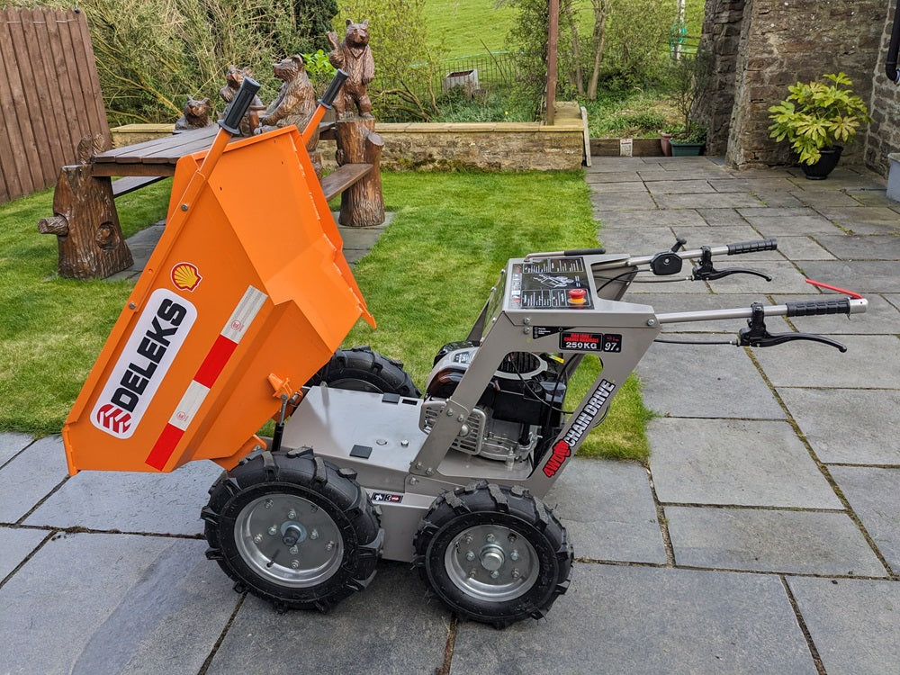 Deleks Powered Wheelbarrow - now all sold!