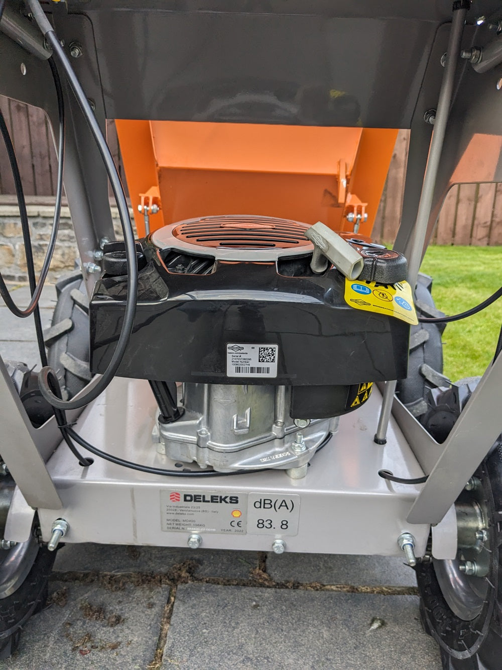 Deleks Powered Wheelbarrow - now all sold!