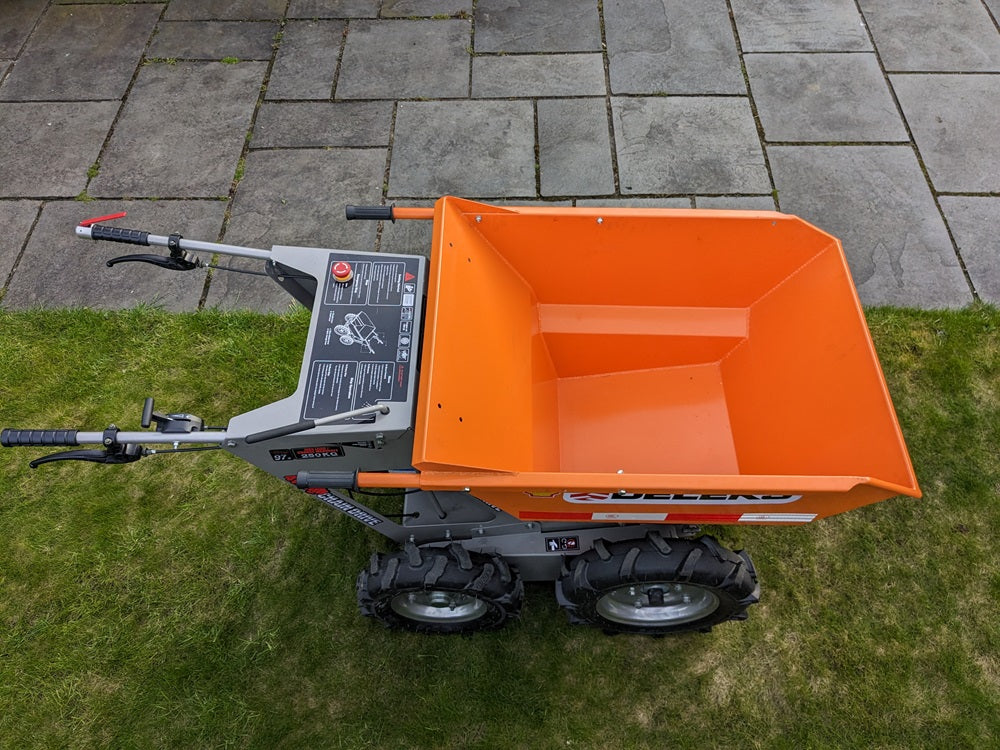 Deleks Powered Wheelbarrow - now all sold!
