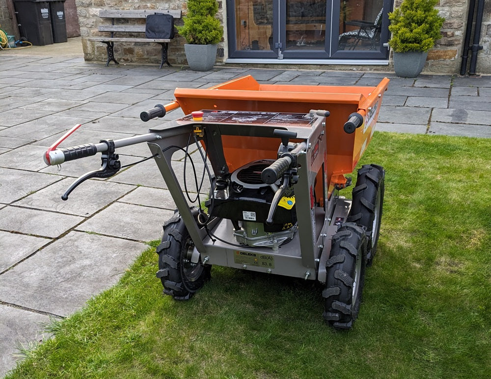Deleks Powered Wheelbarrow - now all sold!
