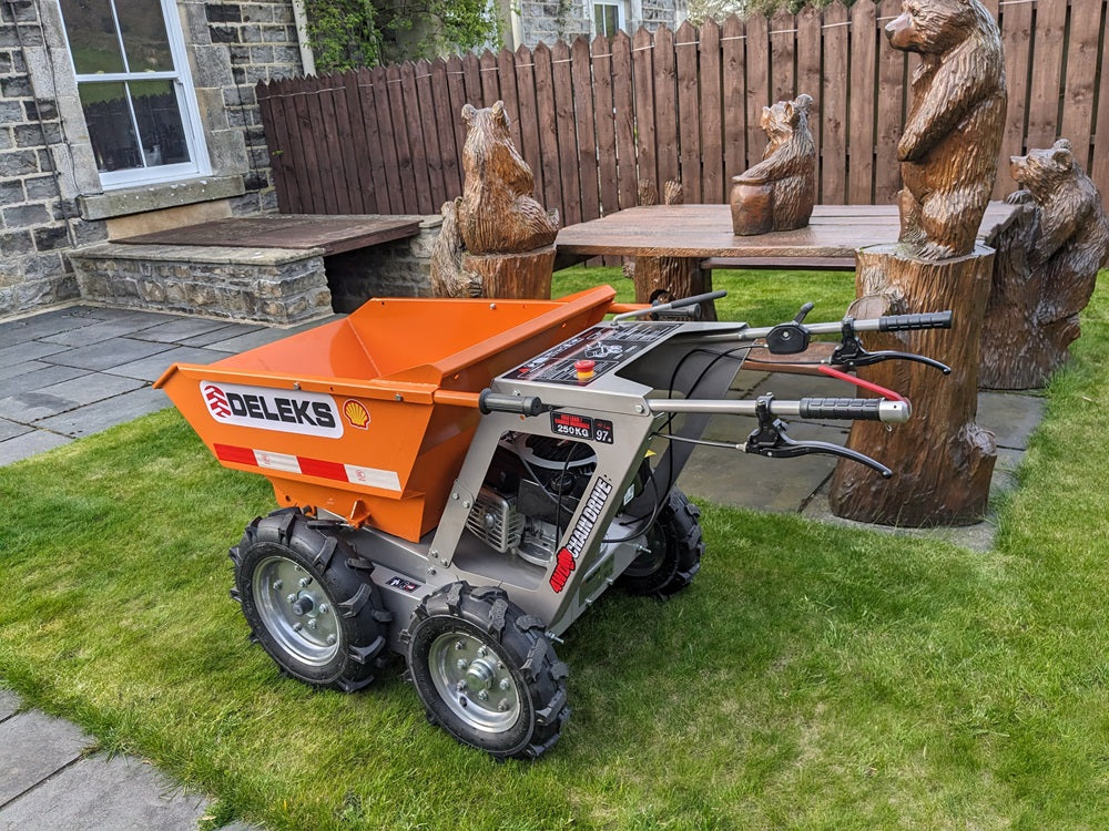 Deleks Powered Wheelbarrow - now all sold!