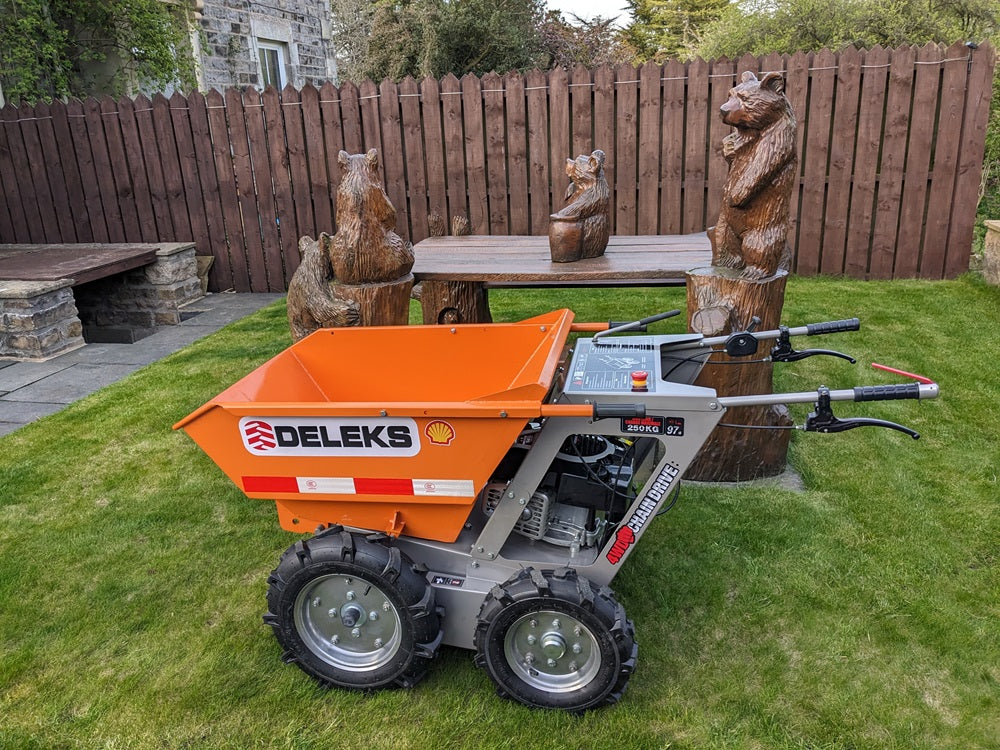 Deleks Powered Wheelbarrow - now all sold!