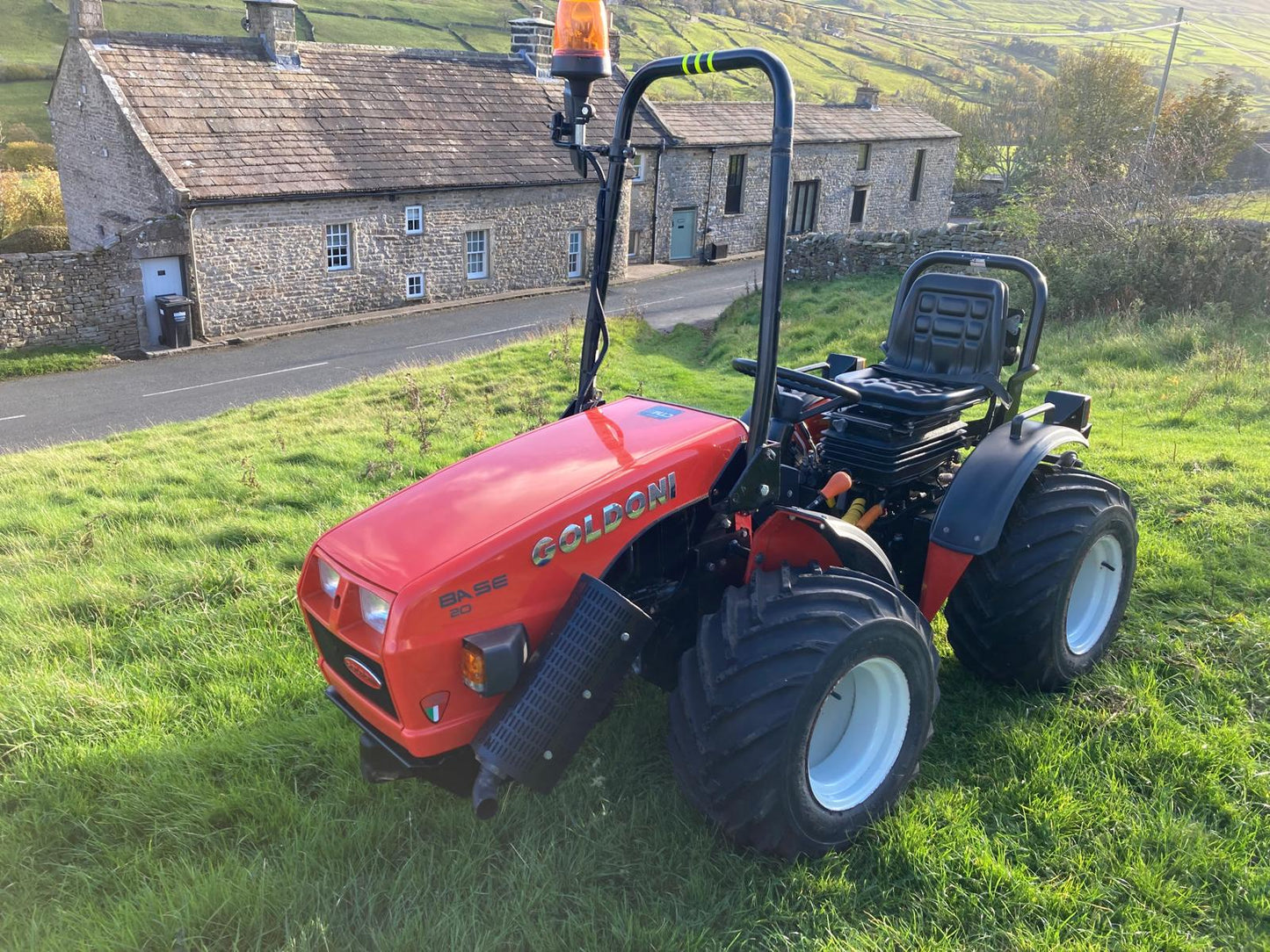 Secondhand Goldoni Base 20 Quad Tractor - NO VAT