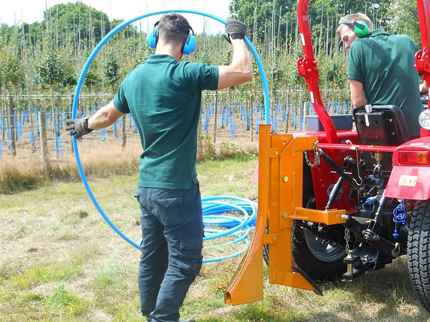 DELEKS.UK - DR-30 Single Tine Ripper