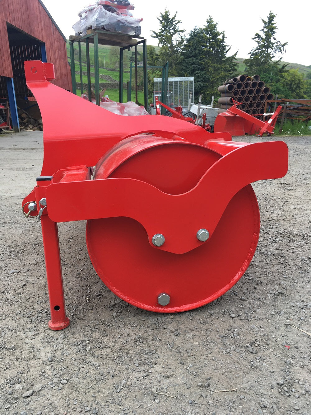 Del Morino 1.2m 3-Point Linkage Ballast Roller - SOLD