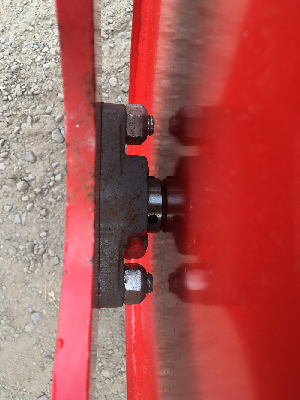 Del Morino 1.2m 3-Point Linkage Ballast Roller - SOLD
