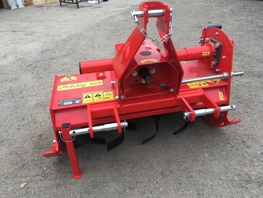 CTM Del Morino Rotovator for Compact Tractor