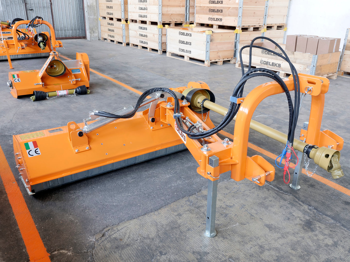 Deleks VOLPE Offset Verge Flail Mowers