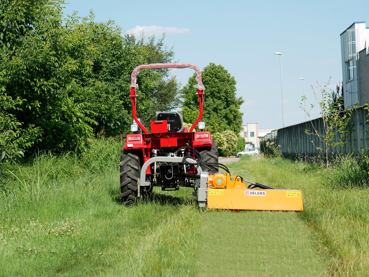 Deleks VOLPE Offset Verge Flail Mowers