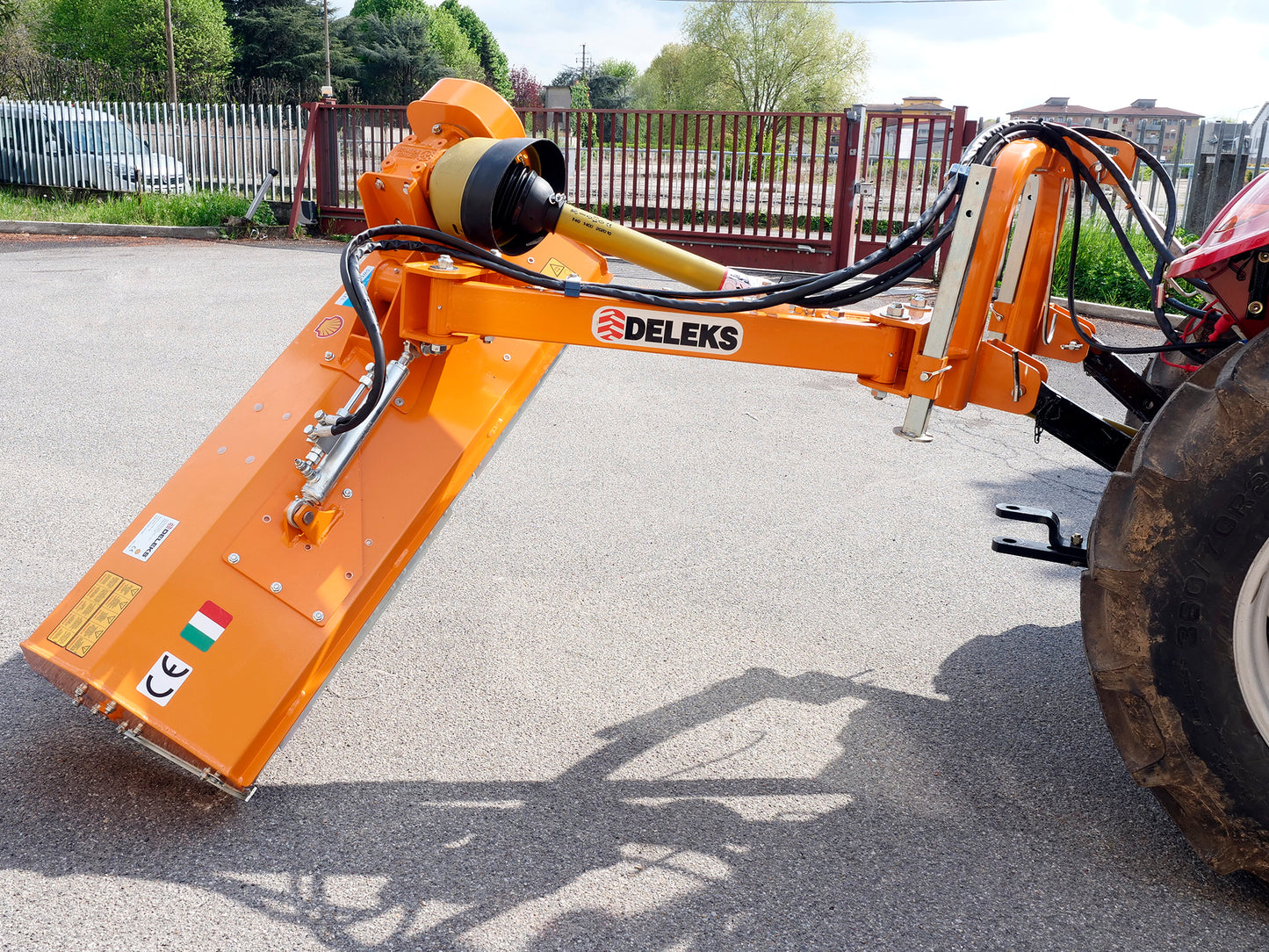 Deleks VOLPE Offset Verge Flail Mowers