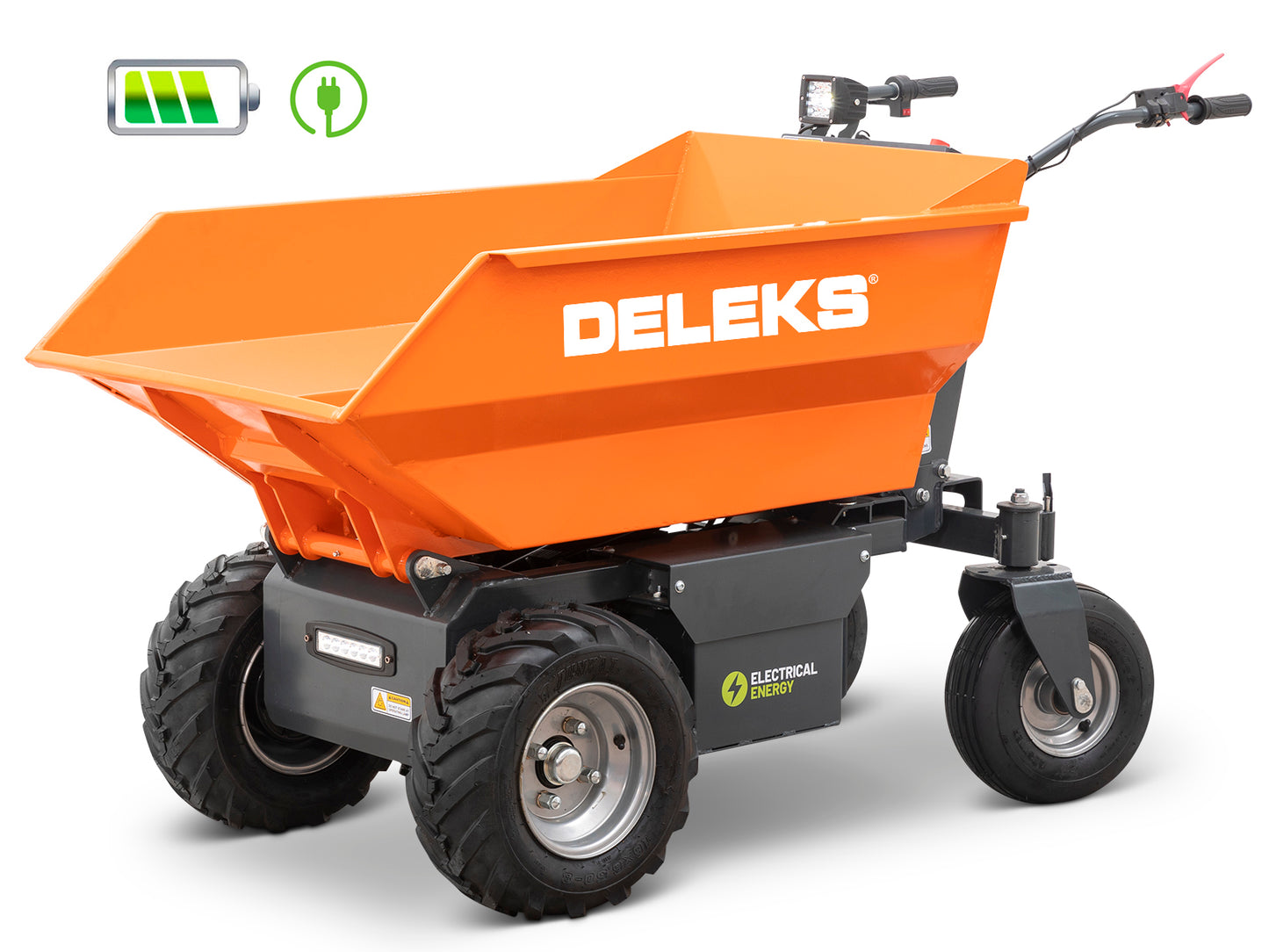 Deleks.uk Electric Wheelbarrow by Deleks from CTM Goldoni