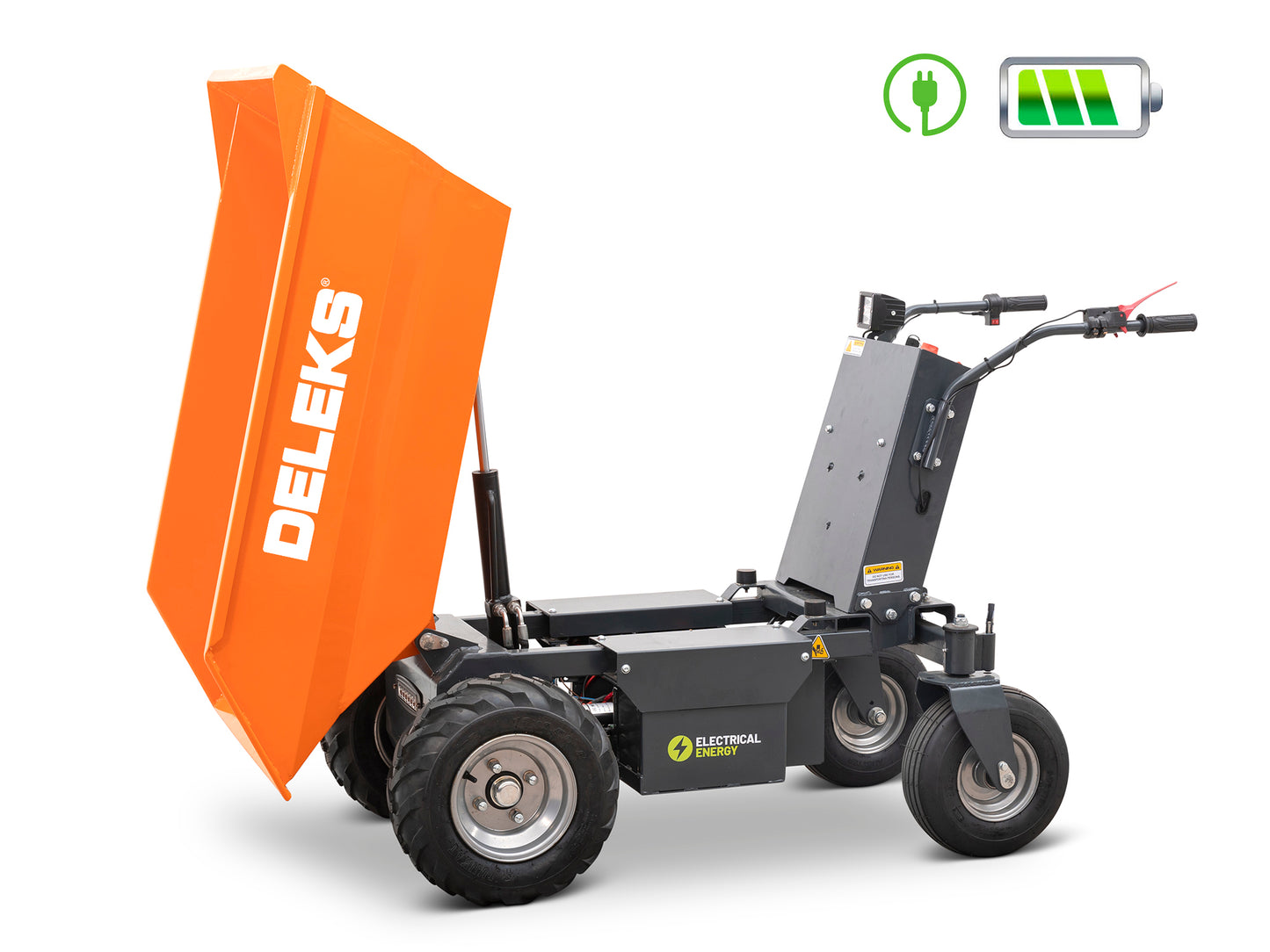 Deleks Electric Wheelbarrow