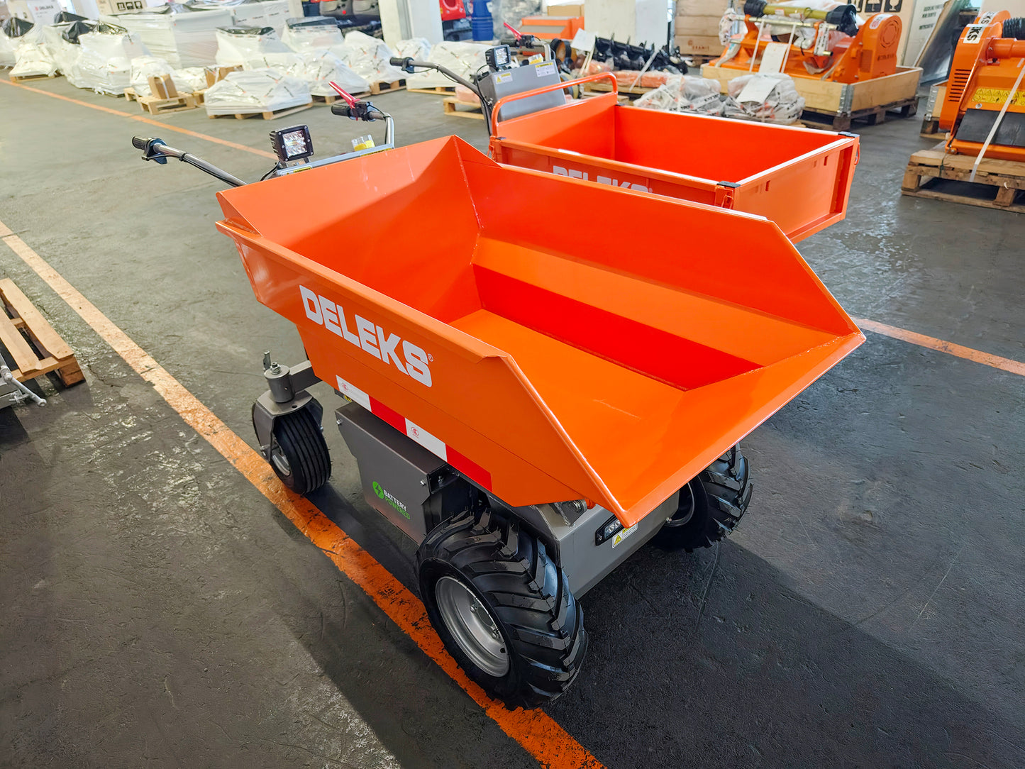 Deleks Electric Wheelbarrow