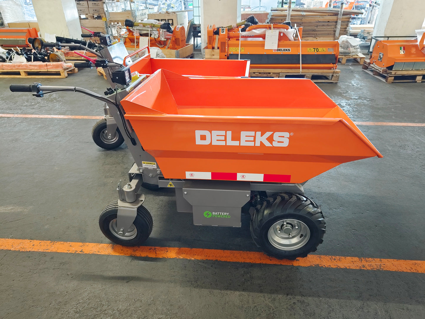 Deleks Electric Wheelbarrow