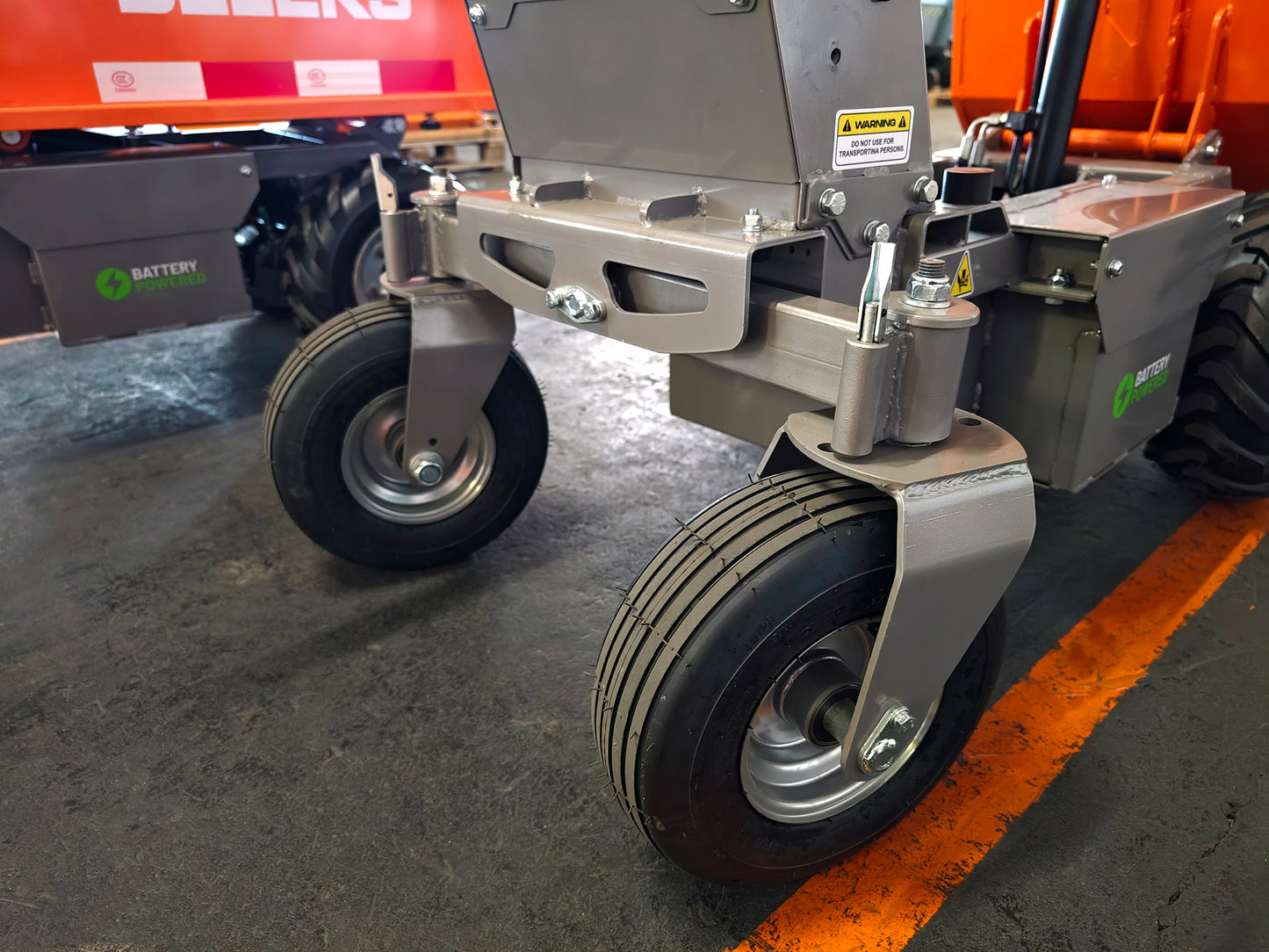 Deleks Electric Wheelbarrow