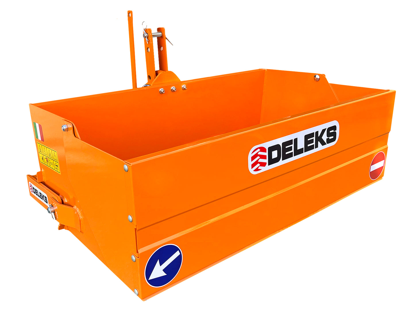 The Best Tipping Transport Box from CTM, made by Deleks