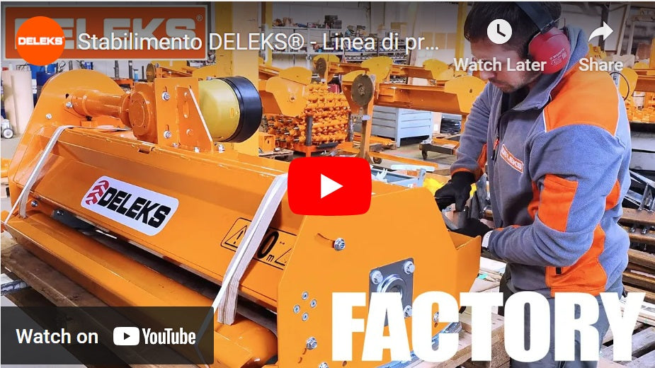 Load video: Deleks factory