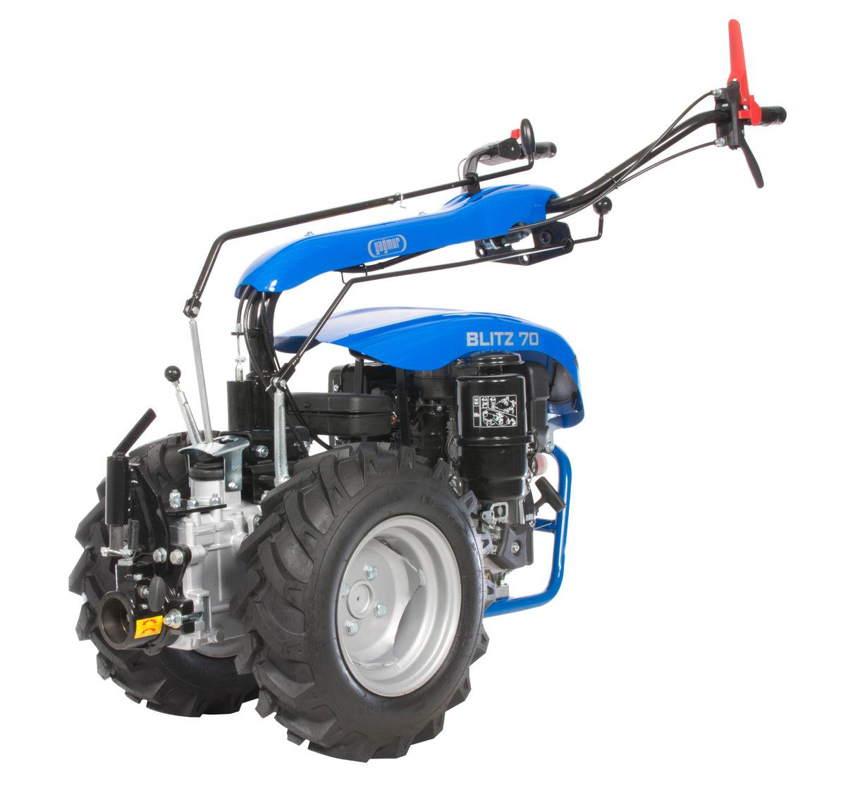 Blitz 70 with 1m Snow / Dozer Blade