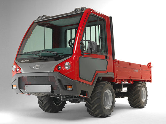 Caron Twin Seat Utility Vehicle Series C, 3 way tipping body