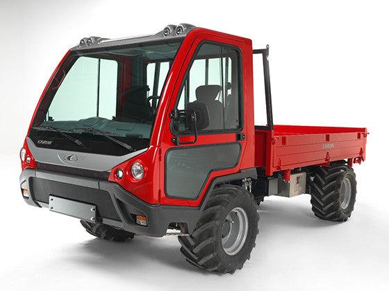 Caron Utility Vehicle with 3-way tipping body, Caron Series CT