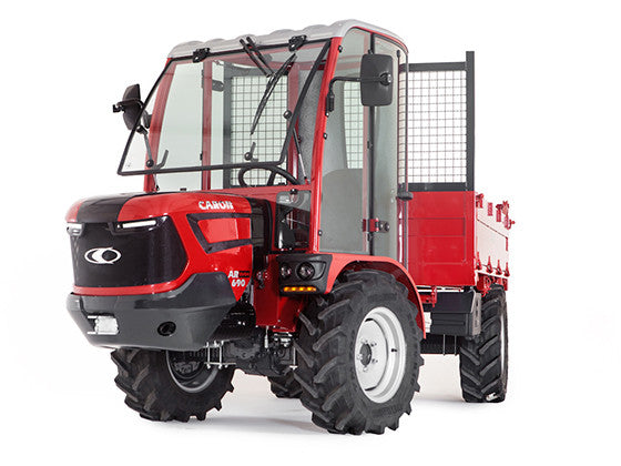 Caron Utility Vehicle Single Seat with Cab Series 500/600