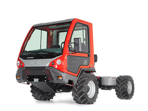 Caron CTK Utility Vehicle, Twin Seat with Cab All Terrain