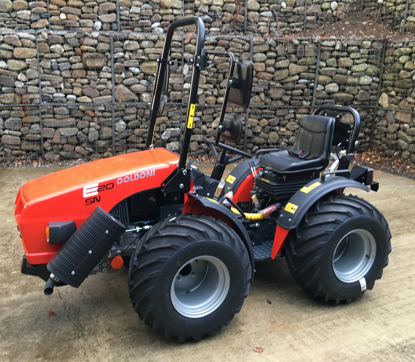Goldoni E20 Quad Tractor