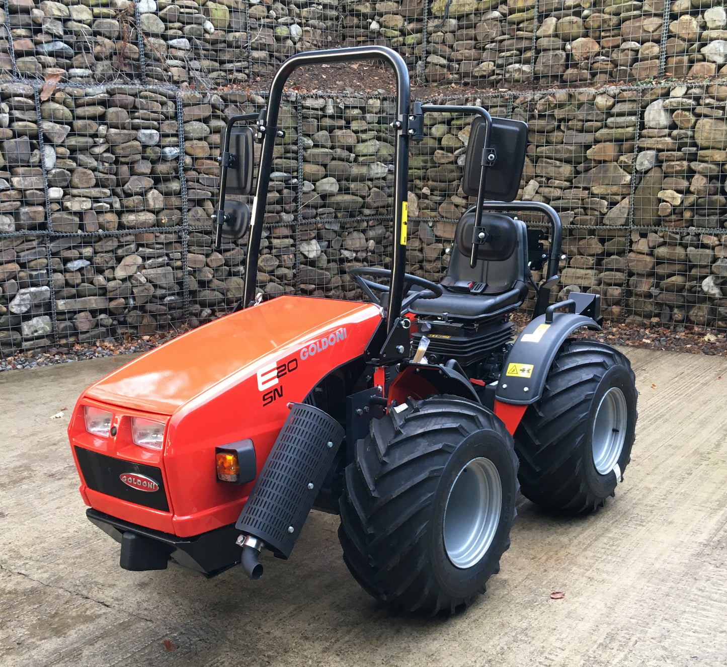 Goldoni E20 Quad Tractor