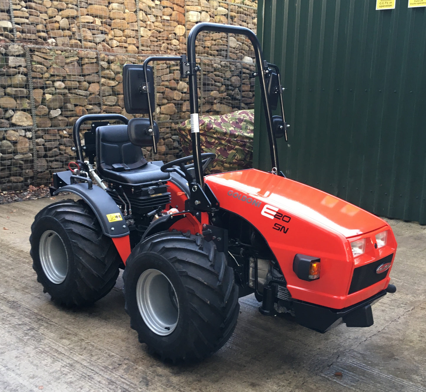 Goldoni E20 Quad Tractor from CTM All-Terrain Alpine Tractors